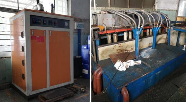 高效、潔凈，高溫清洗蒸汽發生器的代名詞